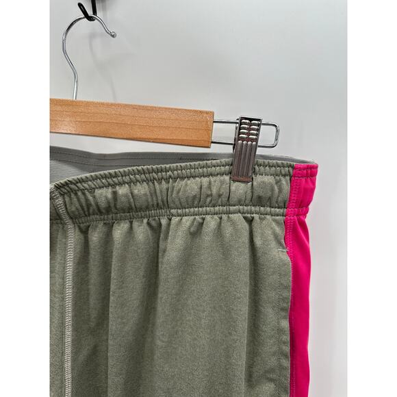 Nike Dri-Fit Livestrong Grey Basketball Training Shorts Men's Size Large L - Picture 4 of 8